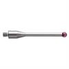 M2 Ø2 mm ruby ball, stainless steel stem, L 20 mm