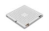 R-PV-13150150-10-4 - M4 multi-hole acrylic plate, 12.0 mm &#215; 150.0 mm &#215; 150.0 mm