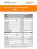 Data sheet:  vacuum casting resin 8060-2