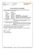 Declaration of conformity:  MP4000 Cable assembly EUD 2020-C071
