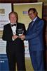 Rhydian Pountney, Director of Group Commercial Services accepts the award at the Houses of Parliament