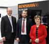 West Midland MEP Anthea McIntyre visits Renishaw Stone