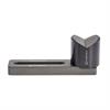 Ø25 mm x 25 mm V-magnet with base and M8 thread