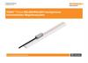 Installationshandbuch:  TONiC™ T101X RSLM / RELM hochgenaues, lineares Wegmess-System