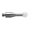 A-5004-2914 - M2 &#216;3 mm zirconia ball, stainless steel stem, L 10 mm, EWL 7 mm