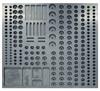 R-TC-560500 - 546 mm &#215; 508 mm Large component tray to hold M6, M8 and 1/4-20 components