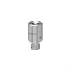 R-S-37550-20 - &#216;0.375 in &#215; 0.50 in 303 stainless steel standoff with 1/4-20 thread