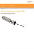 Guía de usuario:  Sistema de sonda TP200 (H-1000-5297)