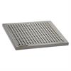 M8 Equator™ aluminium plate, 12.7 mm x 300 mm x 300 mm (angled)