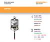 Guida rapida:  OMP400 Sonda ottica macchina