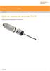 Guía de usuario:  Sistema de sonda TP200 (H-1000-5297)
