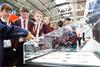 Students on a guided tour at MACH 2022