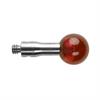 A-5000-4156 - M2 &#216;6 mm ruby ball, stainless steel stem, L 10 mm, EWL 10 mm