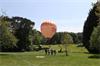 The Renishaw balloon at the National Star college golden anniversary (image credit: Thousand Word Media)