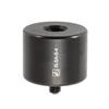 Ø19 mm x 15 mm steel standoff adaptor with M4 bottom and M6 top thread