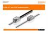 Installationshandbuch:  ATOM DX™ und RTLF Wegmesssystem