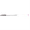 A-5465-5002 - OSP60 M4 &#216;3 mm ruby ball, ceramic stem, L 100 mm, EWL 41.8 mm Cert.