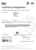 Certificate (Information Security) Renishaw Group IS806717 - ISO27001:2022