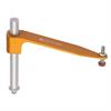 105 mm tension clamp with 83 mm post and adjustable plunger tip