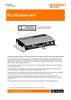 Data sheet:  RLU10 laser unit