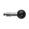 A-5004-1922 - M2 &#216;8 mm silicon nitride ball, stainless steel stem, L 11 mm, EWL 11 mm