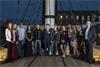 The twelve graduates of the SS Great Britain Trust's flagship education programme, Future Brunels