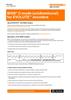 Data sheet:  BiSS® C-mode (unidirectional) for EVOLUTE™ encoders