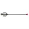 M5 Ø4 mm ruby ball, tungsten carbide stem, L 50 mm