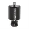 Ø9 mm x 10 mm steel pin standof with M6 thread