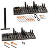 1/4-20 CMM and Equator™ system magnetic and clamping component set C