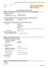 Fiche de donnees de sécurité : Silicone rubber VTN 6000 Base