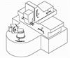 Schematic of TGT’s V2 ADVANCED Maxima grinding machine