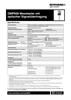 Datenblatt:  OMP600 – Messtaster mit optischer Signalübertragung