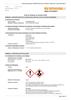 Fiche de donnees de sécurité : 316 Stainless steel