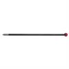 A-5003-2291 - M2 &#216;6 mm ruby ball, carbon fibre stem, L 100 mm, EWL 100 mm