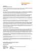 Interim Management Statement: October 2010