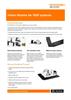 Data sheet:  Vision fixtures for OGP systems