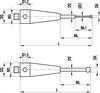 Technical drawing M3 XXT stylus