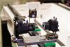 XK20 alignment laser horizontal parallelism on a carriage