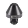 R-RCD-8 - &#216;16 mm x 13 mm Delrin&#174; resting cone with M8 thread
