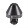 R-RCD-8 - &#216;16.0 mm x 12.7 mm Polyoxymethylene (POM) resting cone with M8 thread