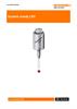 Instrukcja instalacji:  System sondy LP2