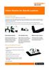 Data sheet:  Vision fixtures for Starrett systems