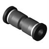 P-PE02-0020 - Straight fitting &#216;4 mm to &#216;4 mm