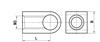 Technical drawing M3 XXT cube 90 deg