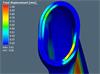 Analysis of the additively manufactured titanium stem component using Simufact software