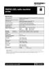 Data sheet:  RMP60 (QE) radio machine probe