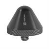 Ø16 mm x 13 mm aluminium resting cone with M6 thread