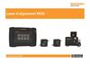 Manuel d’utilisation : Laser d'alignement XK20