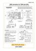 Data sheet:  SSR Convertor for TS20 and HPA